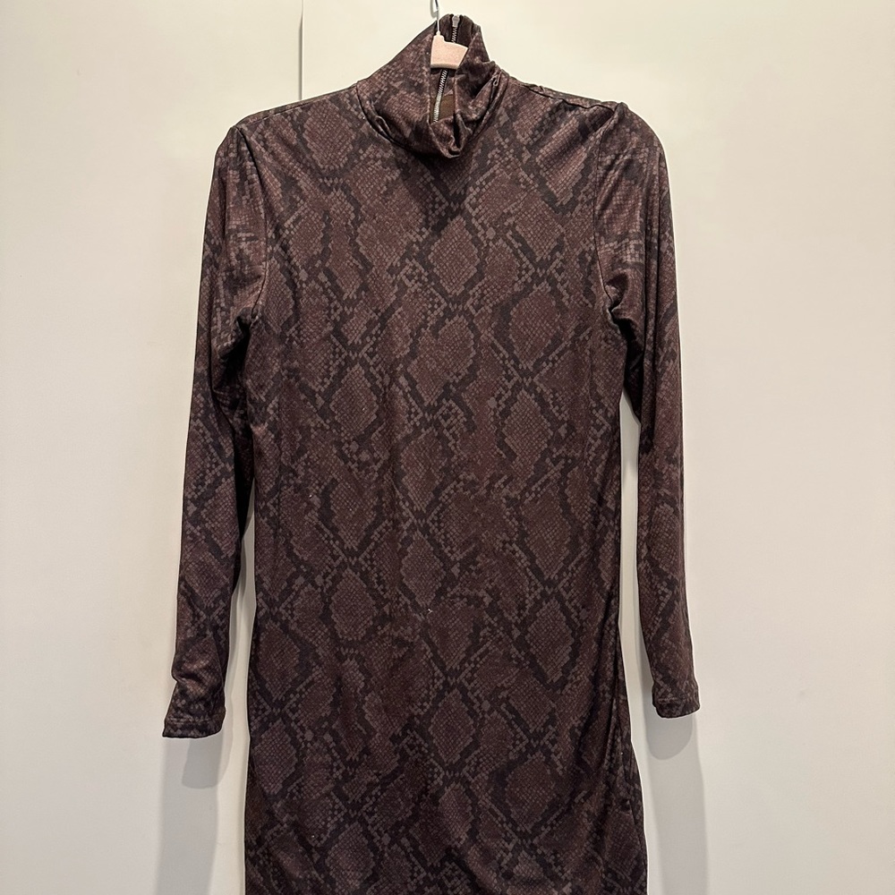 Bumpsuit Maternity Long sleeve dress